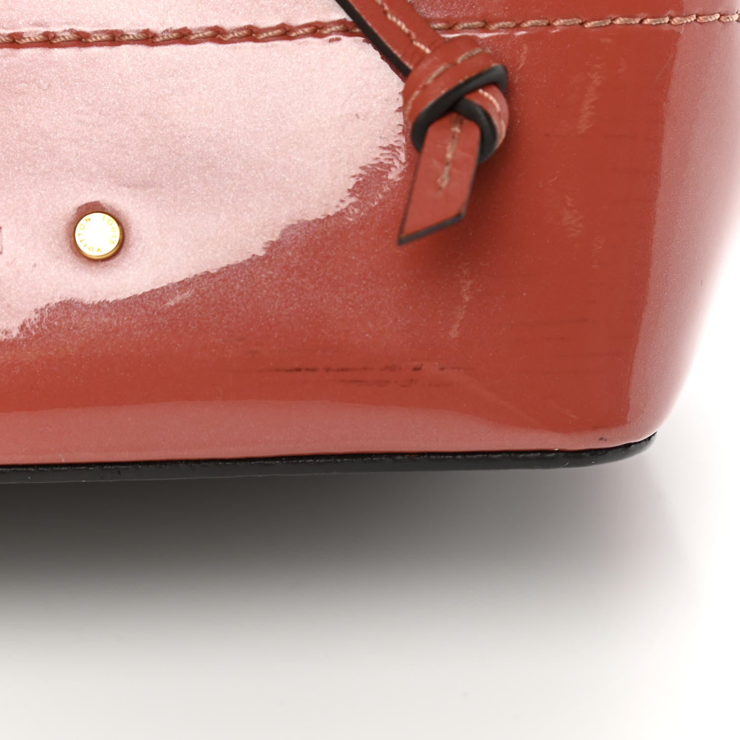 Louis Vuitton Patent Monogram Hot Springs Backpack Vieux Rose 13 of 16