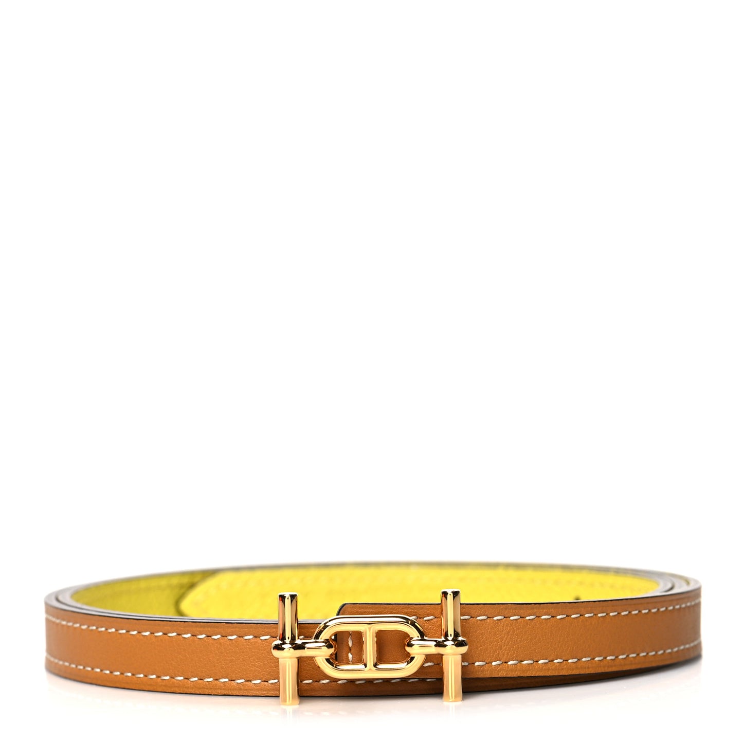 Swift Epsom 13mm Ancre Belt 85 Sesame Lime