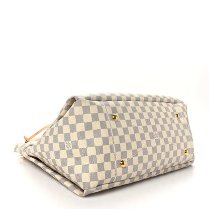 Louis Vuitton Damier Azur Artsy MM 4 of 11