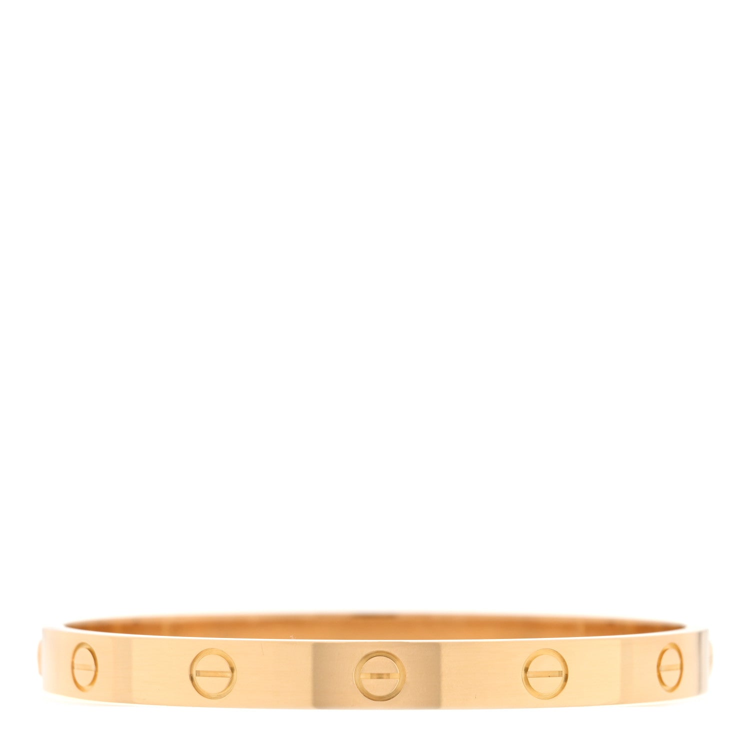 Cartier 18K Yellow Gold LOVE Bracelet 17 2 of 7
