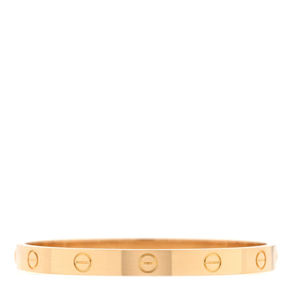 Cartier 18K Yellow Gold LOVE Bracelet 17 2 of 7
