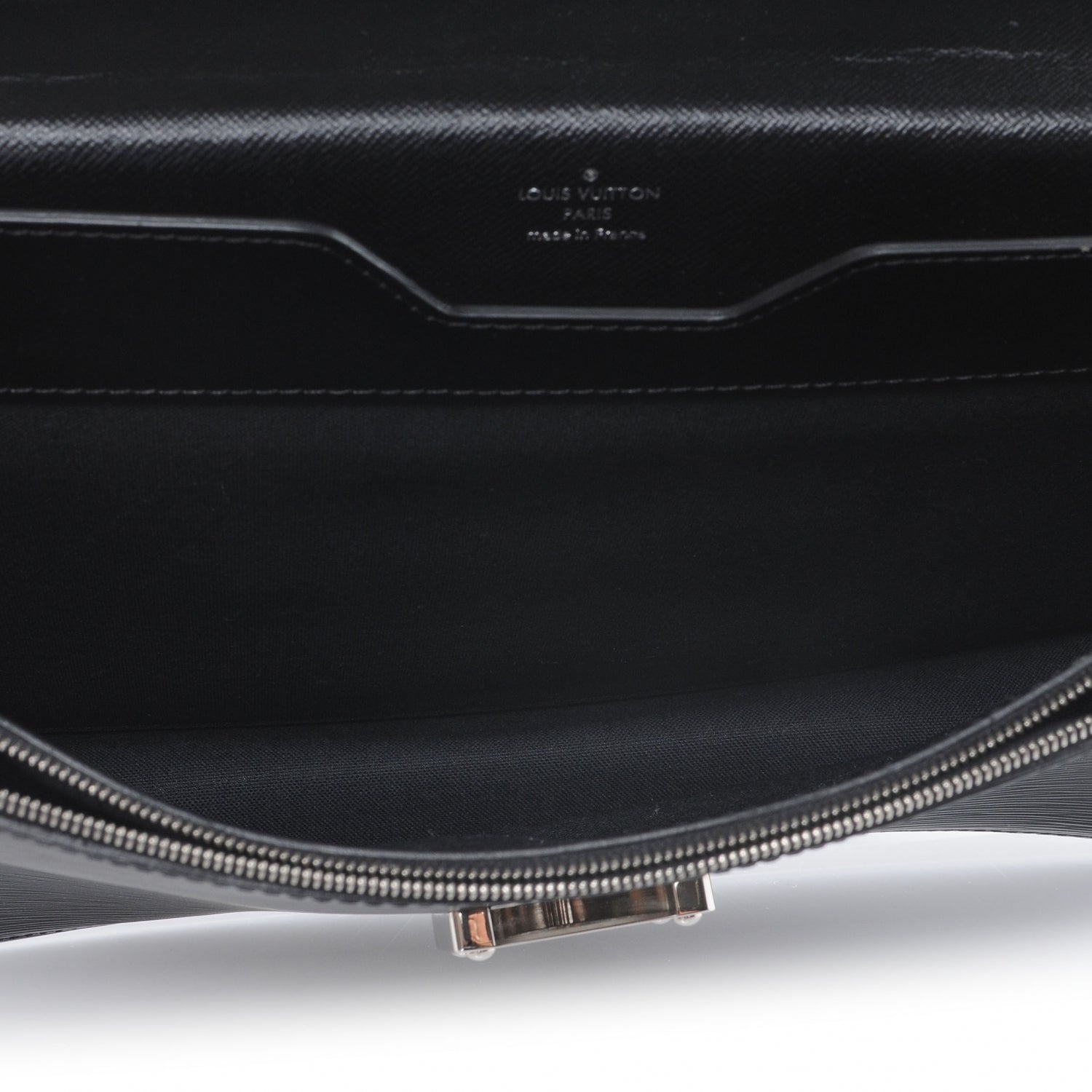 Louis Vuitton Epi Robusto 1 Compartment Briefcase Black 6 of 7