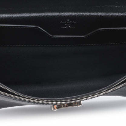 Louis Vuitton Epi Robusto 1 Compartment Briefcase Black 6 of 7