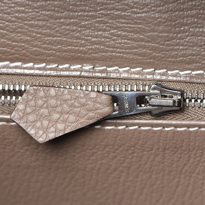 Hermes Togo Birkin 35 Etoupe 12 of 32