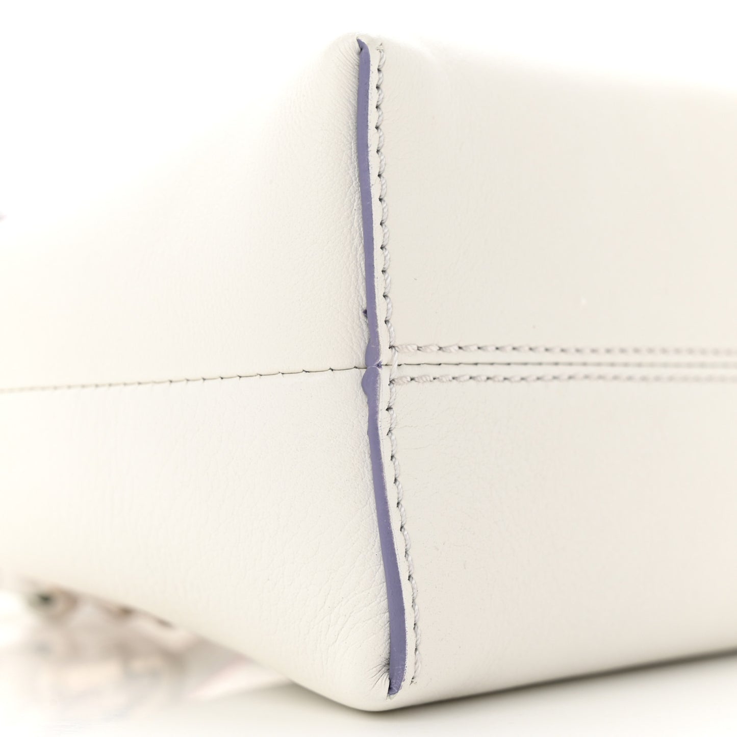 Vitello Dolce Crystal Croc Tail Mini By The Way Boston Bag White Ice Multicolor