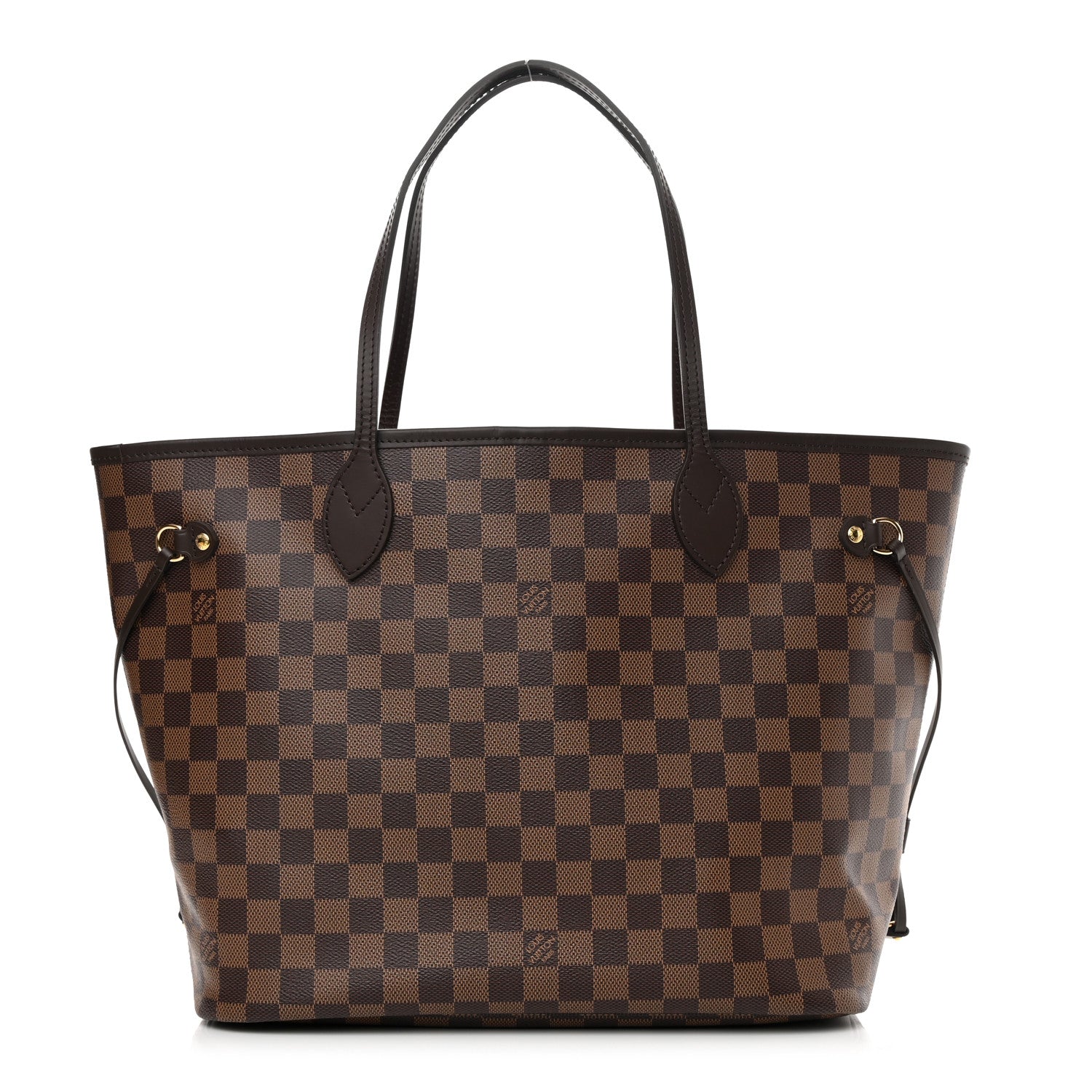 Louis Vuitton Damier Ebene Neo Neverfull MM 3 of 12