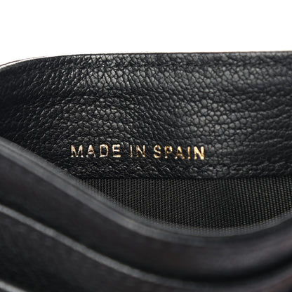 Chanel Calfskin CC Card Holder Black 7 of 8