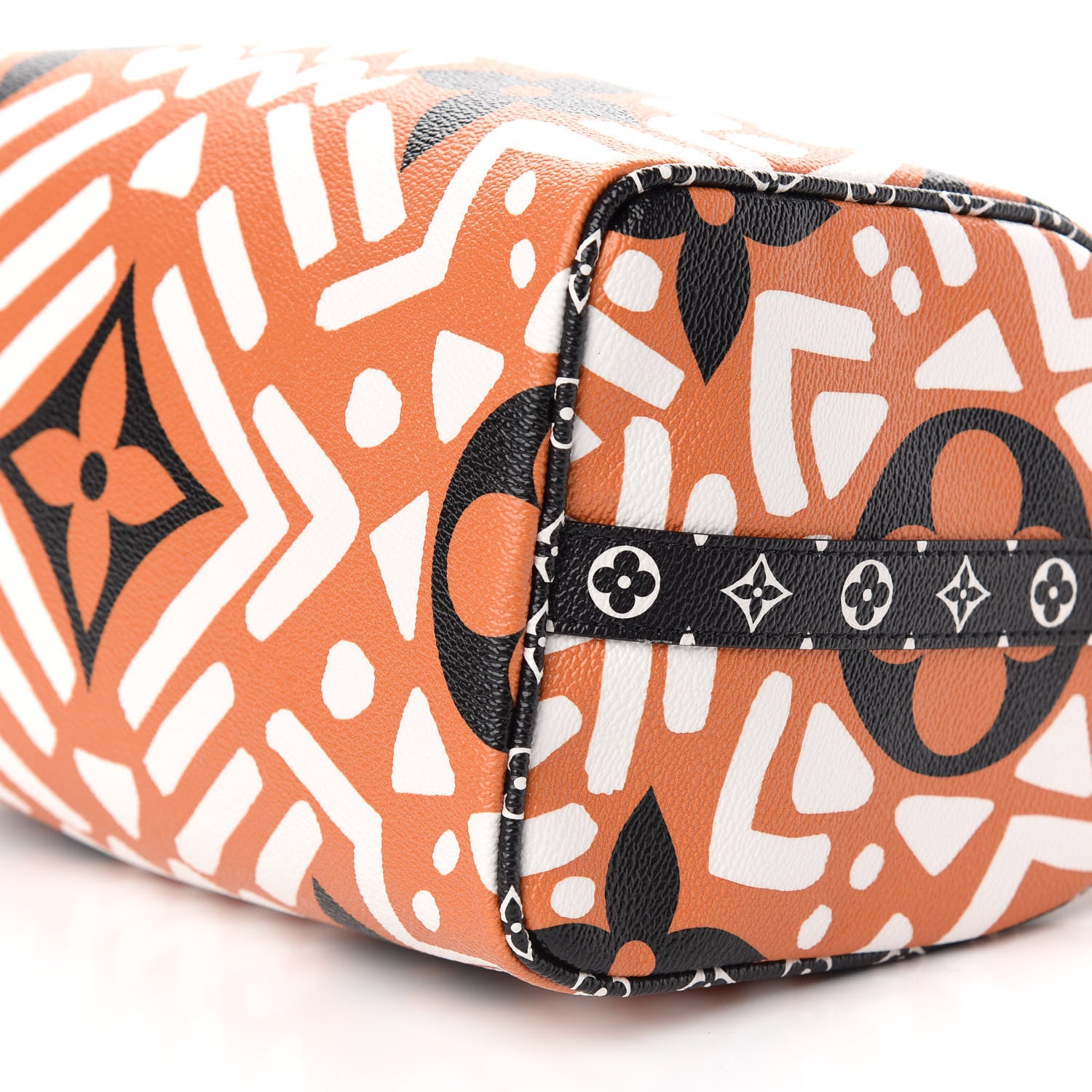 Louis Vuitton Monogram Giant Crafty Speedy Bandouliere 25 Creme Caramel 8 of 8