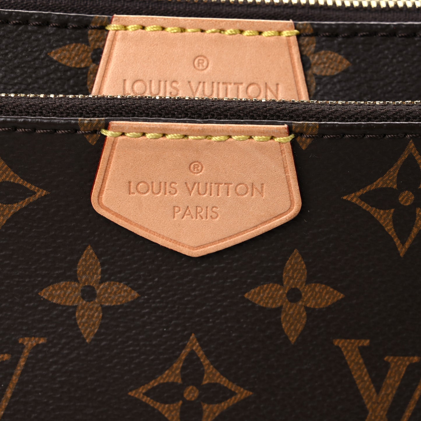Monogram Multi Pochette Accessories Kaki