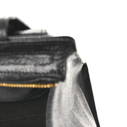 Chanel Caviar Flap Shoulder Bag Black 5 of 10