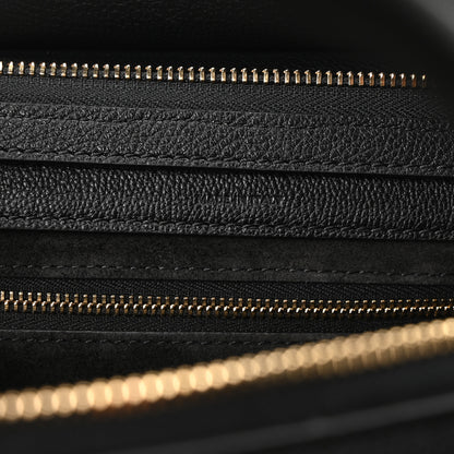 Celine Grained Calfskin Little New Luggage Black 7 of 10