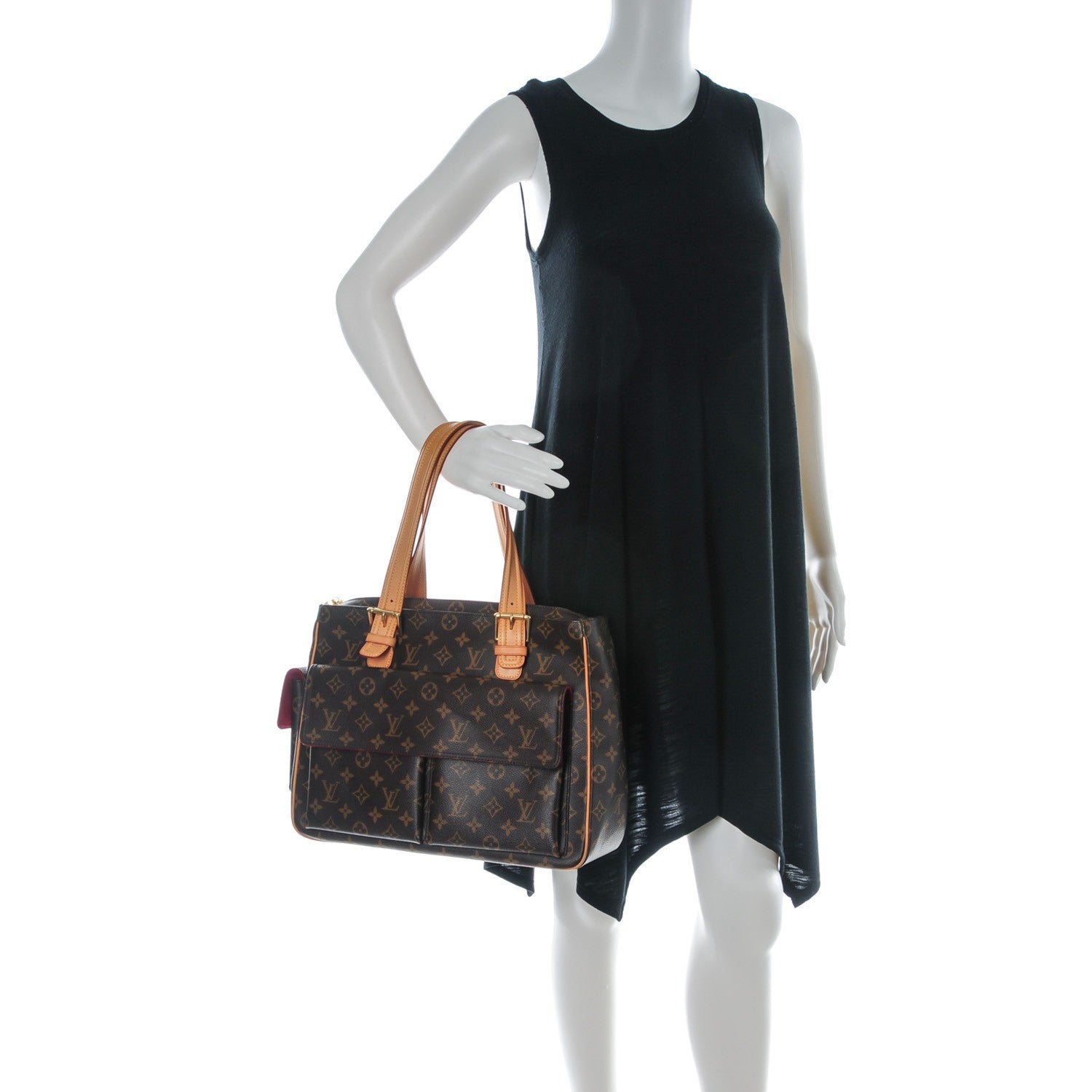 Louis Vuitton Monogram Multipli-Cite 2 of 6
