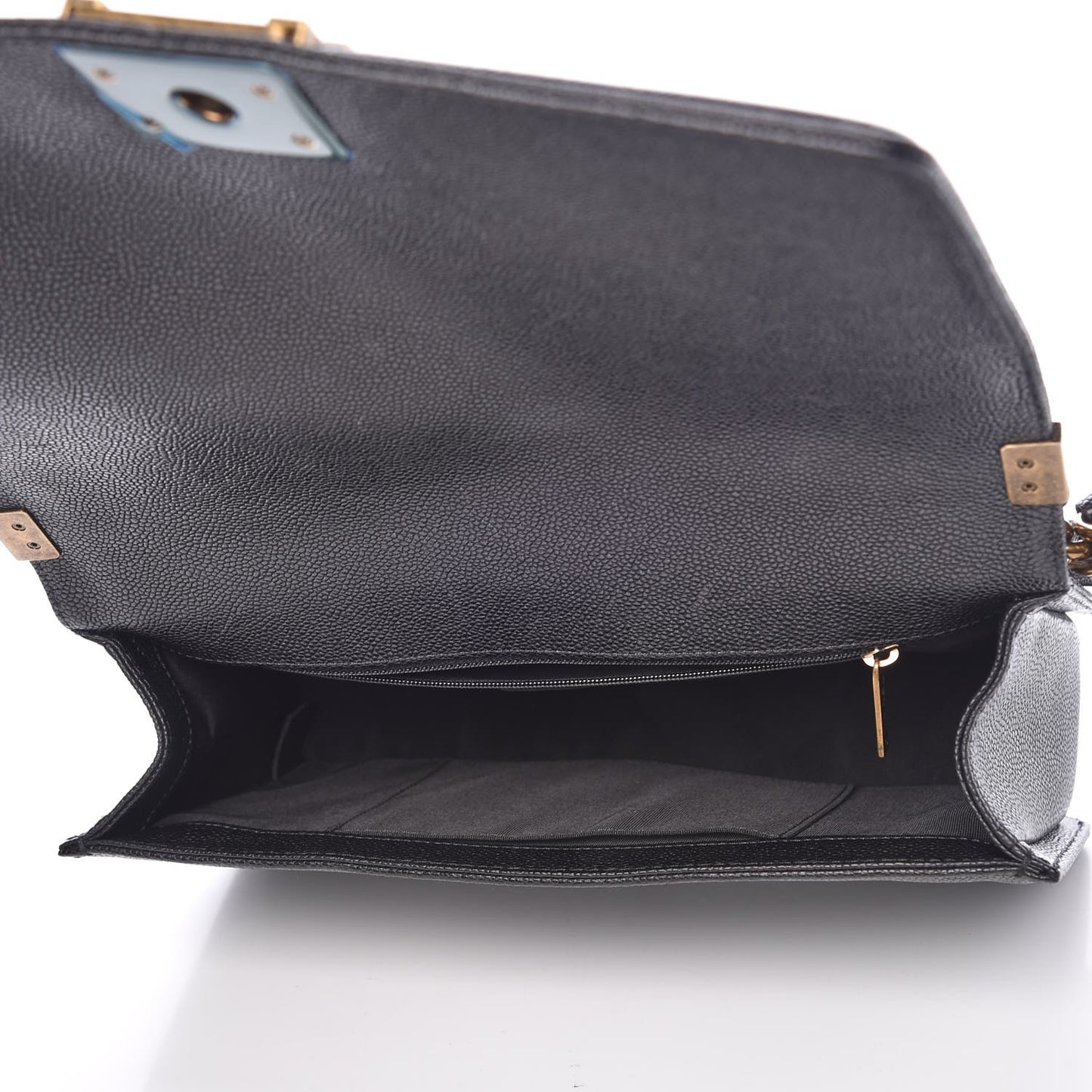 Caviar Quilted New Medium Boy Flap Black