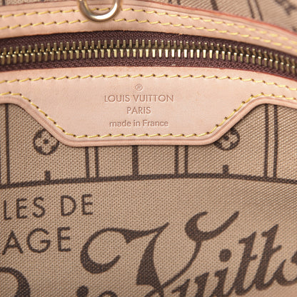 Louis Vuitton Monogram Neverfull PM 6 of 10