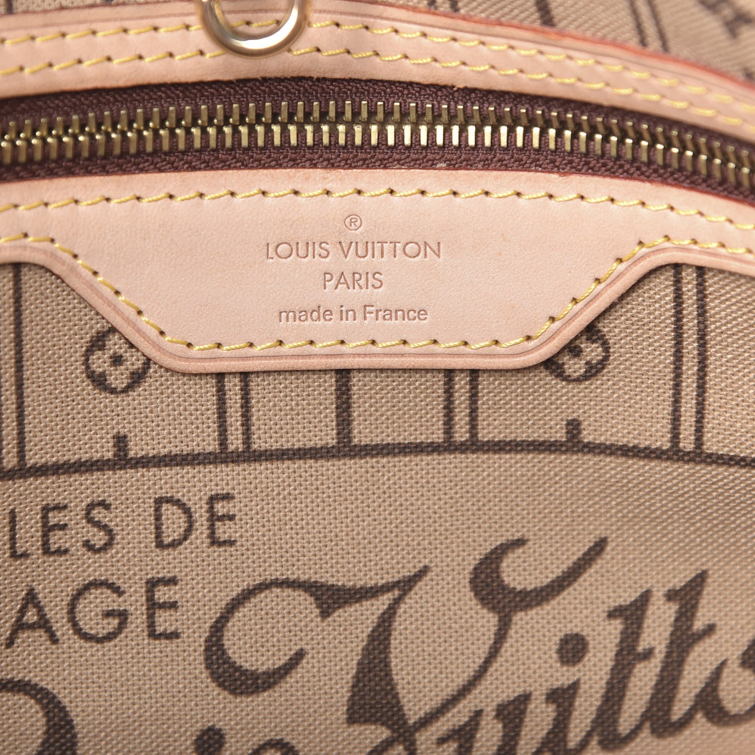 Louis Vuitton Monogram Neverfull PM 6 of 10