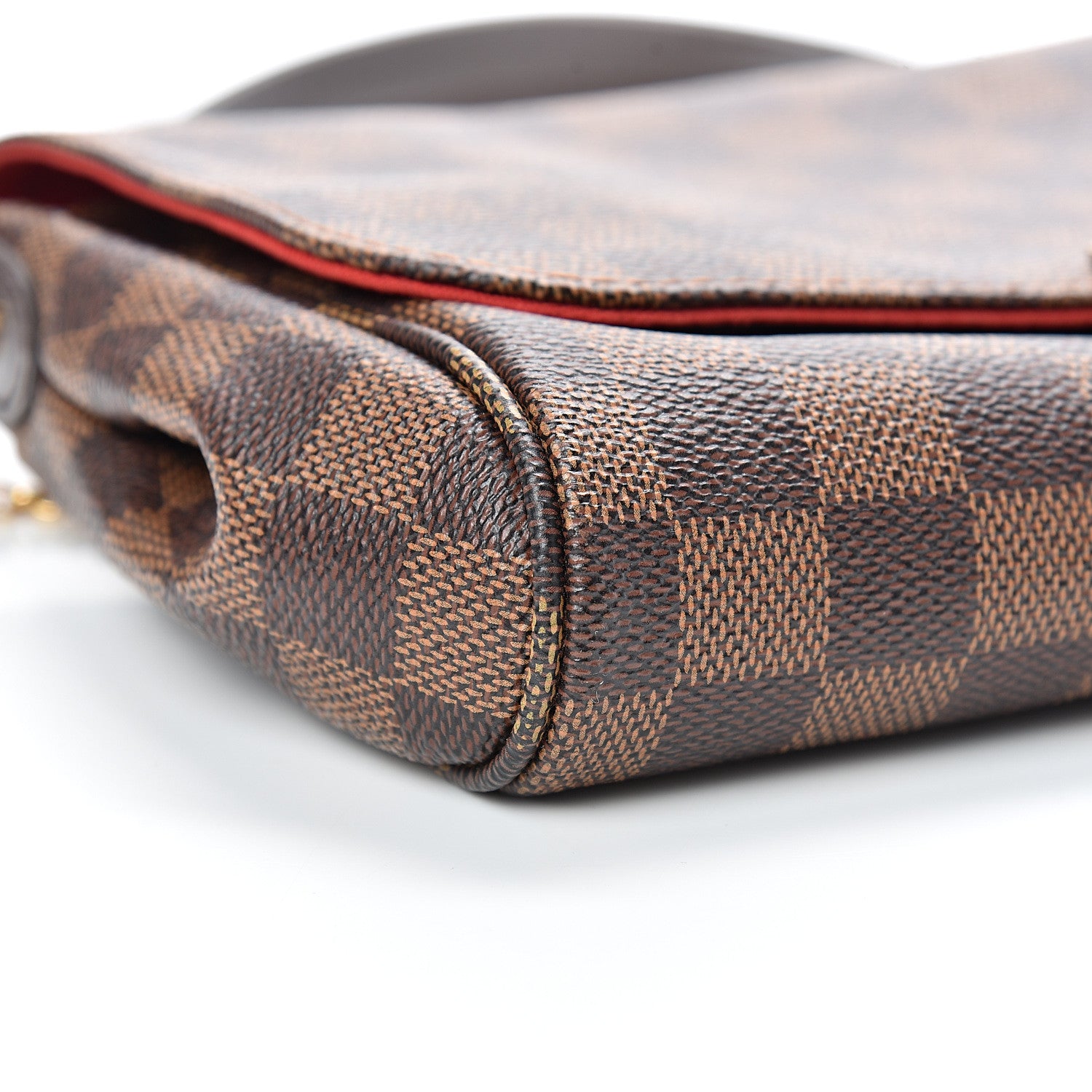 Louis Vuitton Damier Ebene Favorite MM 8 of 10