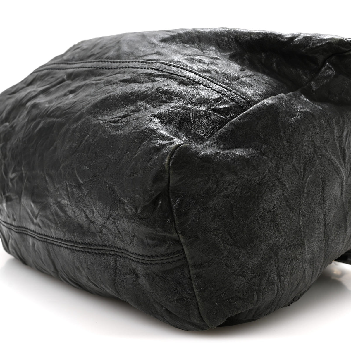 Tumbled Sheepskin Large Pandora Black