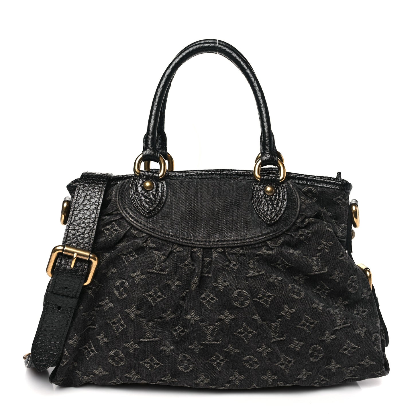 Denim Neo Cabby MM Black