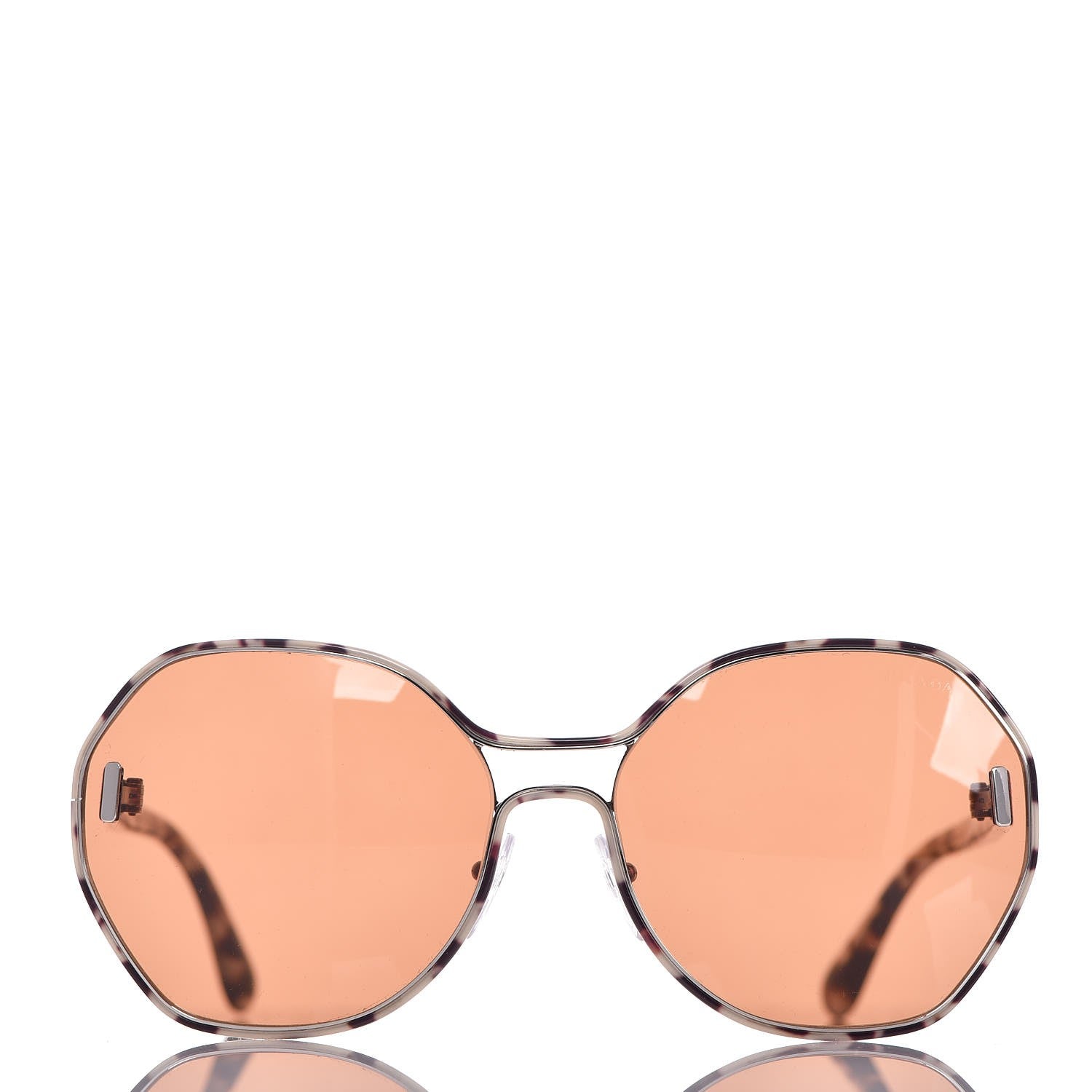 Prada Oversized Retro Sunglasses SPR 53T Tortoise 2 of 8