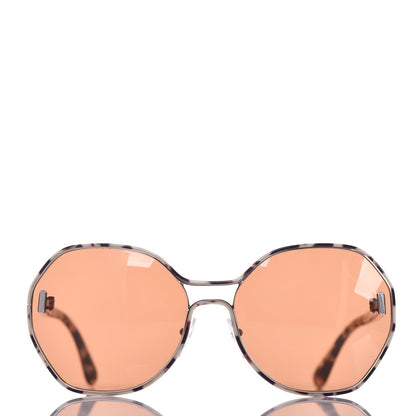 Prada Oversized Retro Sunglasses SPR 53T Tortoise 2 of 8