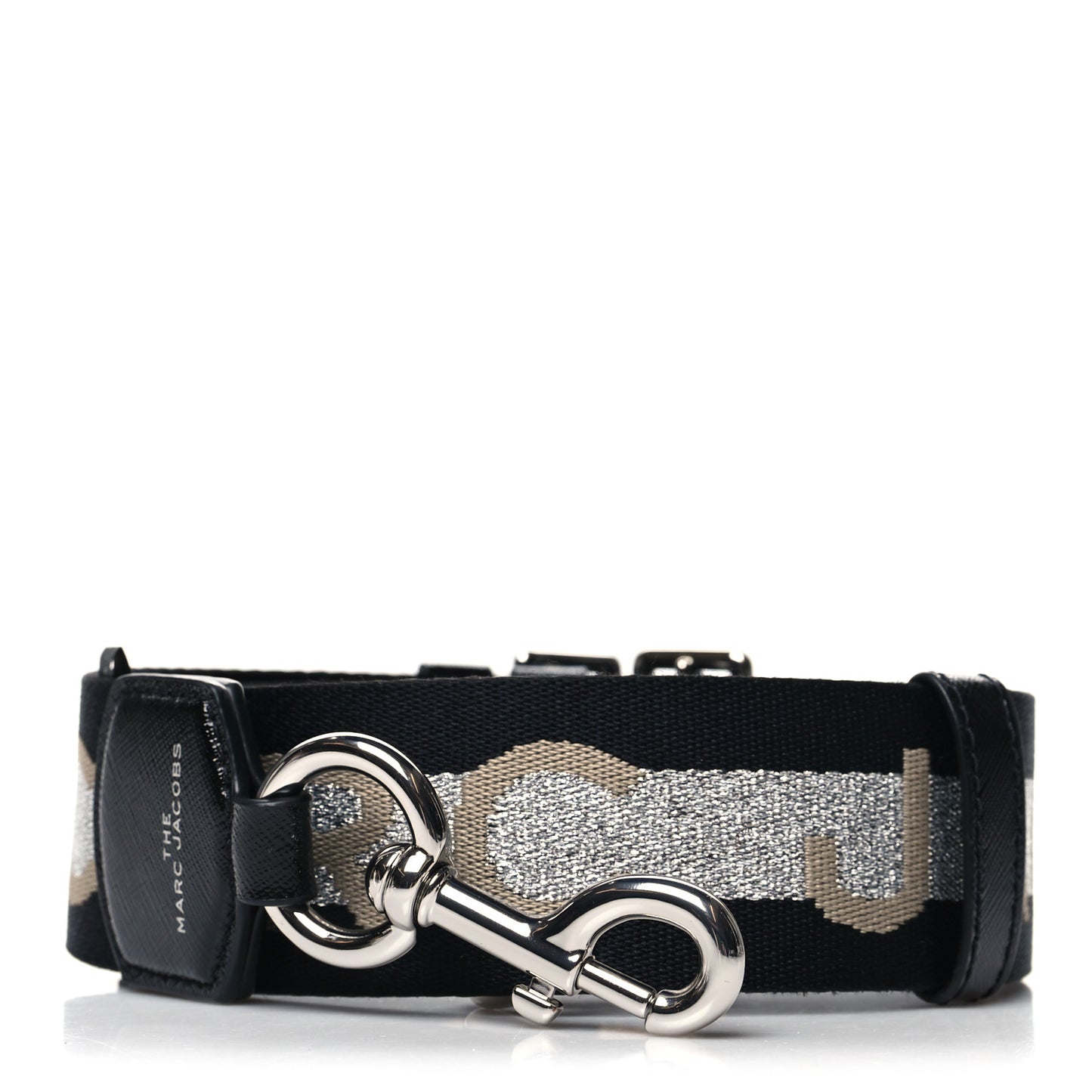 Cotton Logo Webbing Strap Aloe