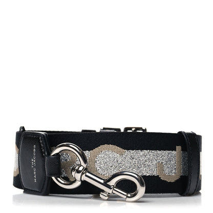 Marc Jacobs Cotton Logo Webbing Strap Aloe 1 of 5