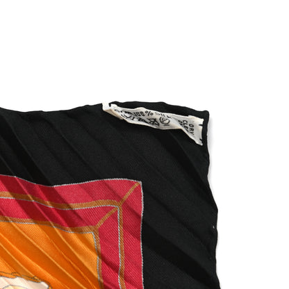 Hermes Silk Plisse Scarf 90 3 of 3