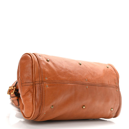 Chloe Calfskin Medium Paddington Satchel Tan 4 of 9