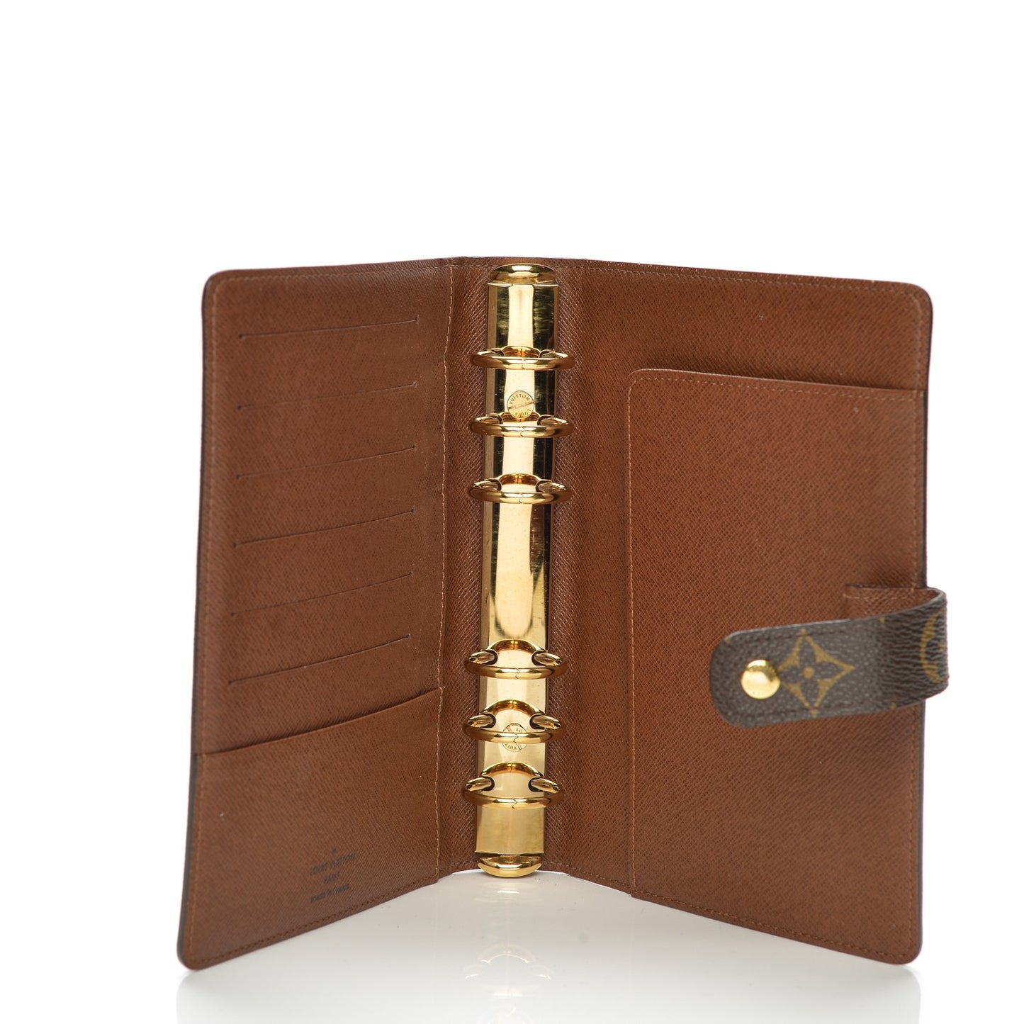 Monogram Medium Ring Agenda Cover