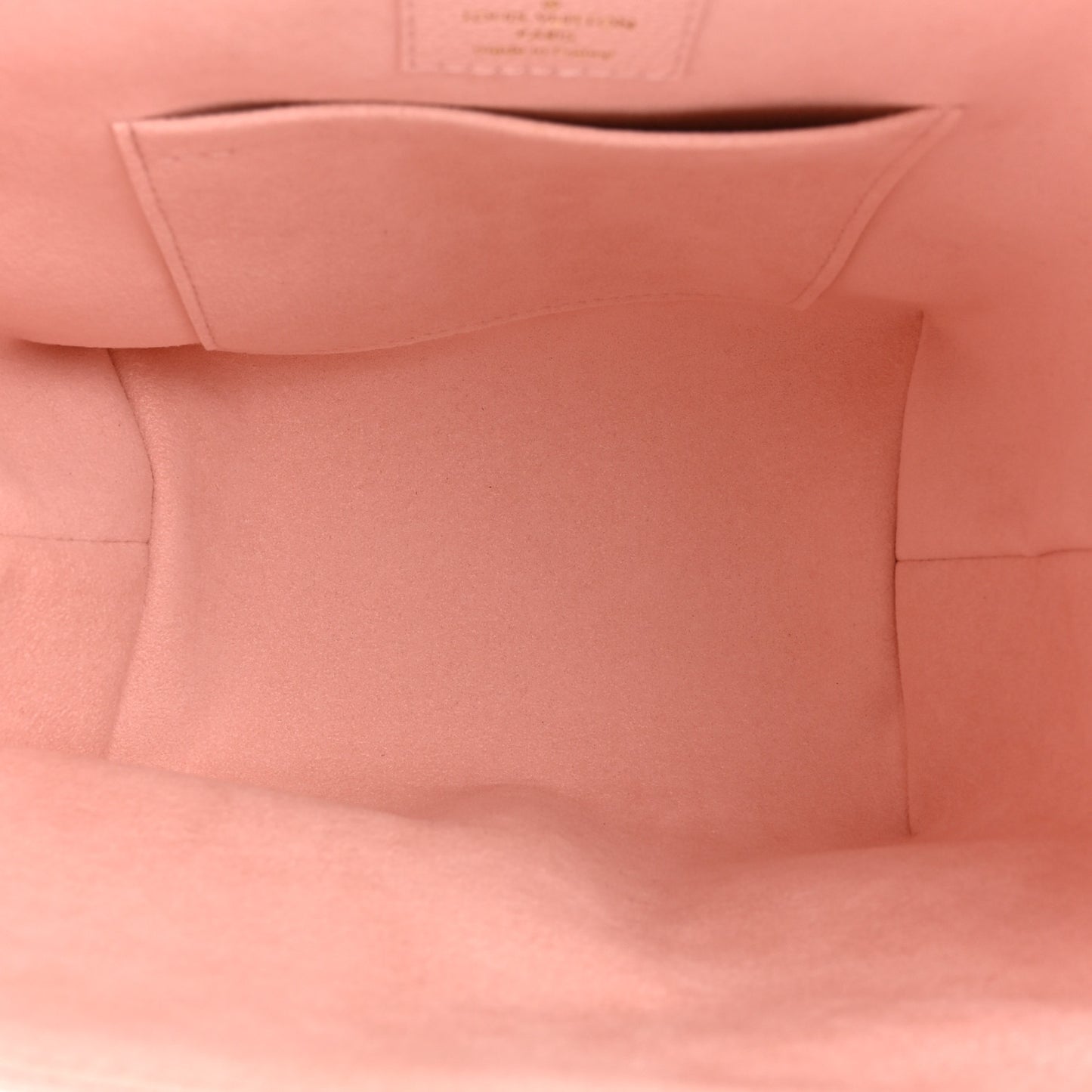 Empreinte Monogram Backup Backpack Pink Quartz