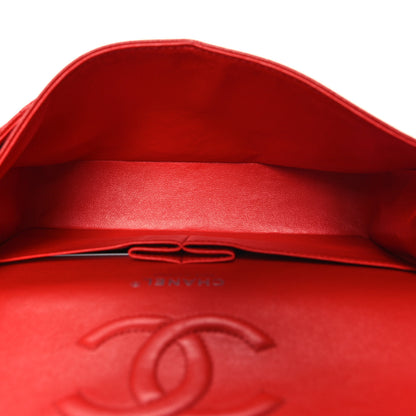 Chanel Caviar Quilted Medium Double Flap Red 5 of 10