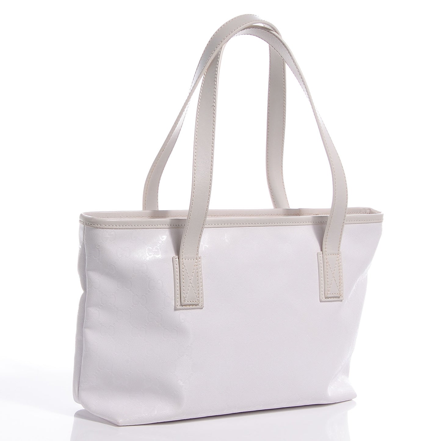 Imprime Monogram Small Joy Tote White