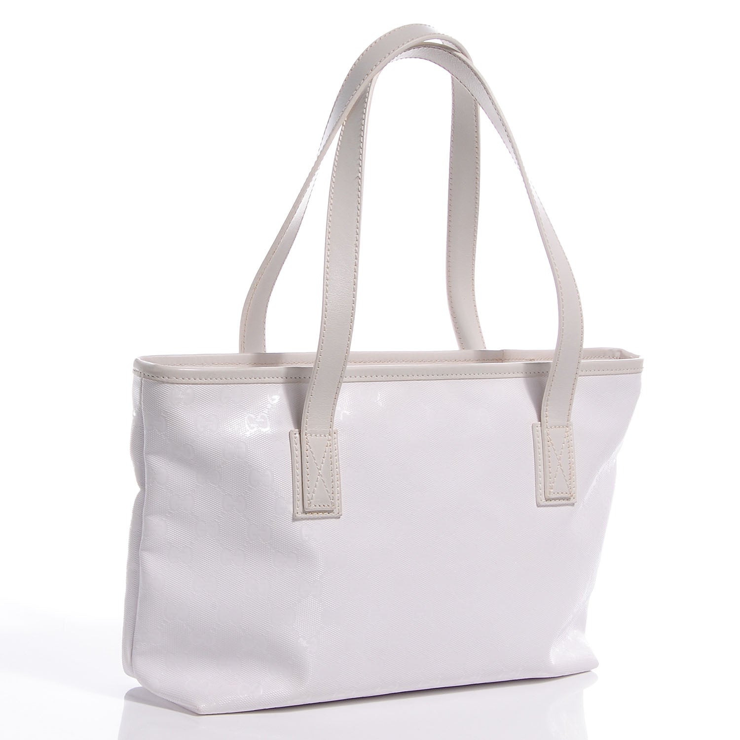 Gucci Imprime Monogram Small Joy Tote White 3 of 8