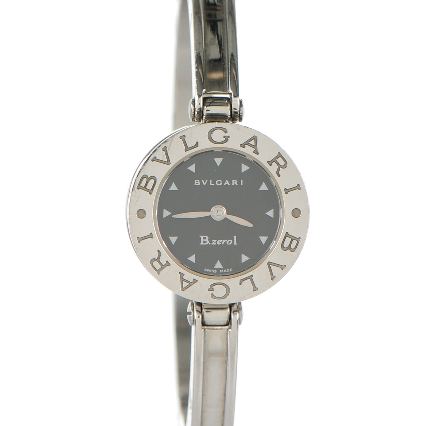 Stainless Steel 22mm B.zero1 Quartz Watch Grey
