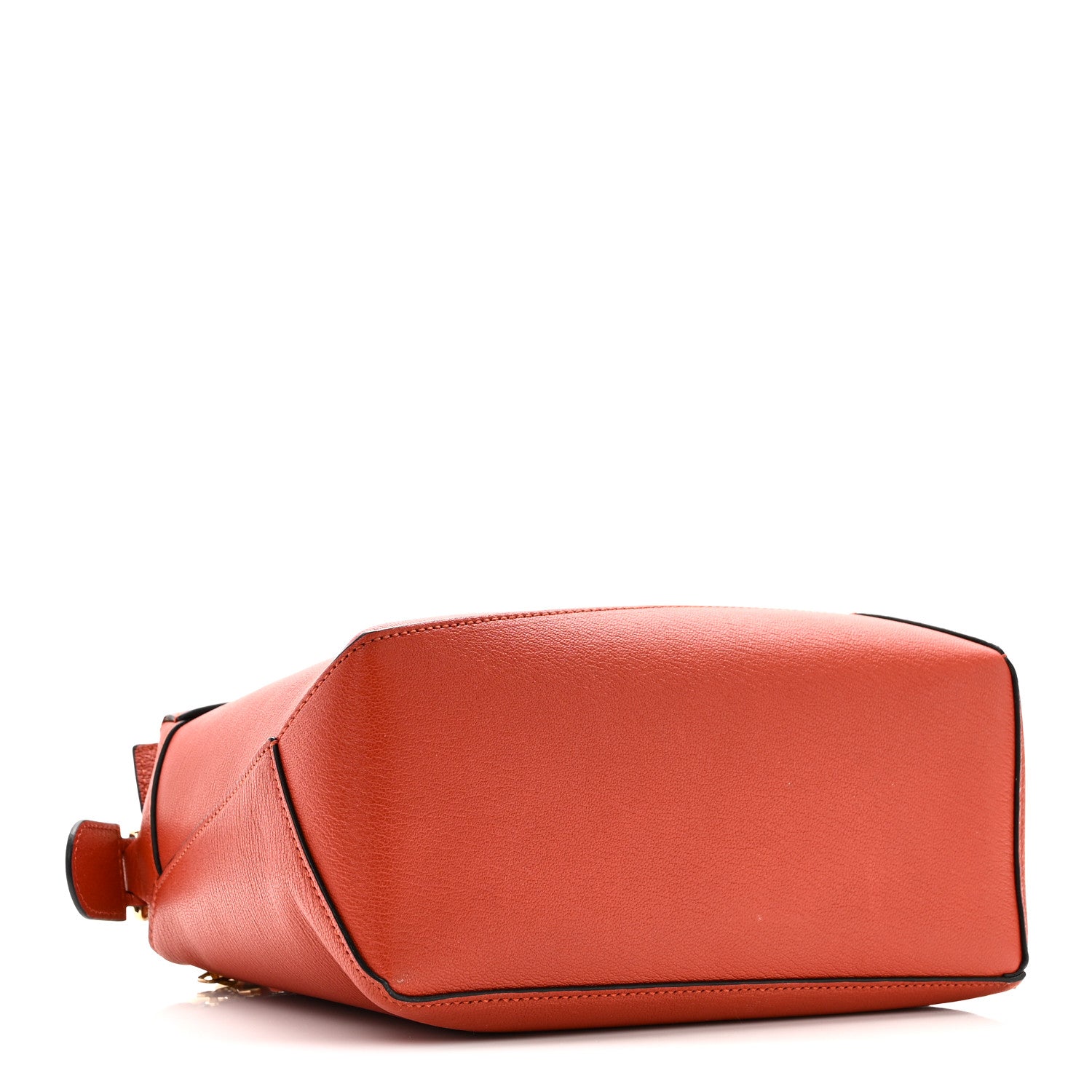 Loewe Goatskin Small Puzzle Bag Orange 4 of 9