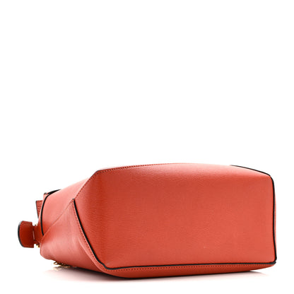 Loewe Goatskin Small Puzzle Bag Orange 4 of 9