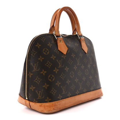 Louis Vuitton Monogram Alma PM 2 of 12