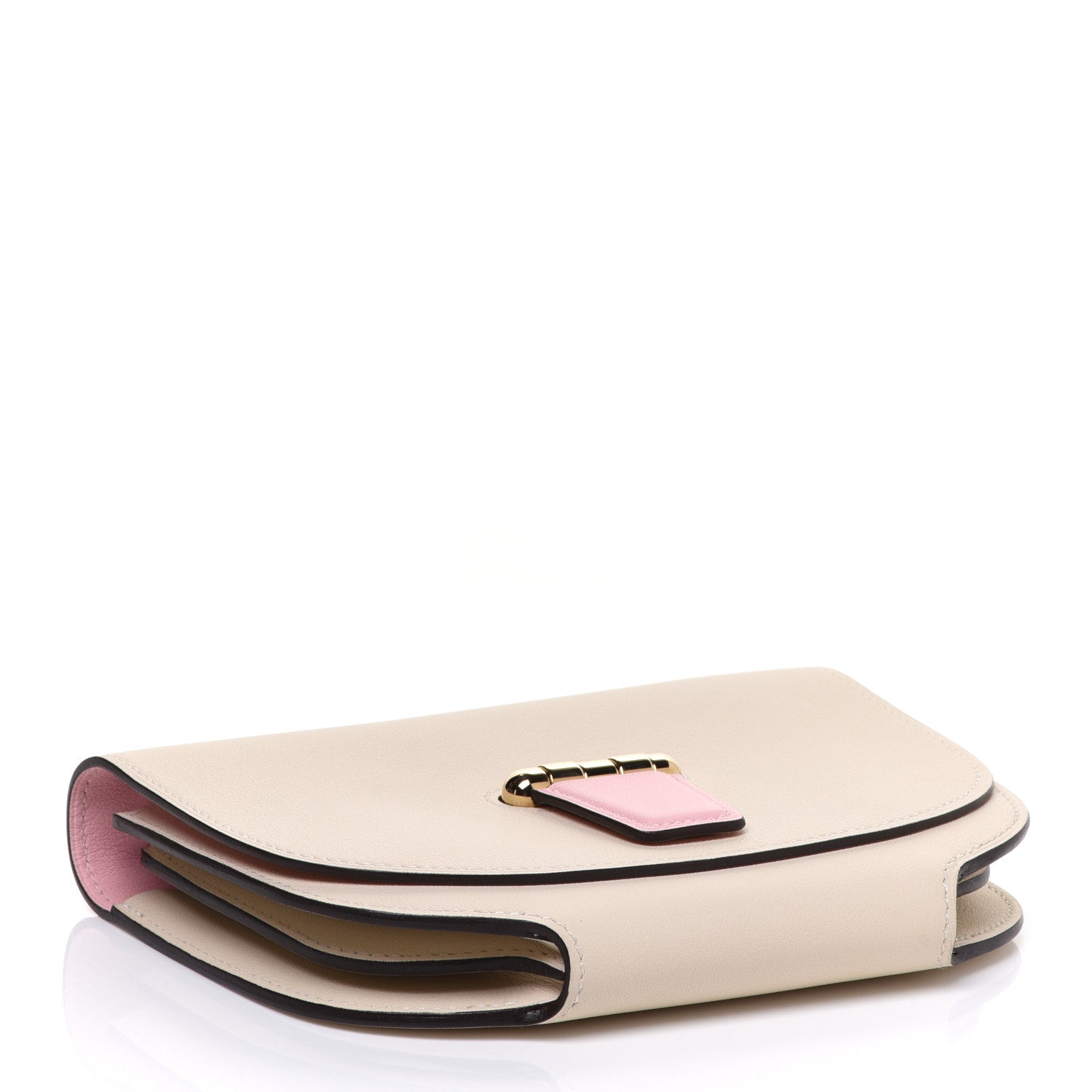Hermes Swift Mini Convoyeur Craie Rose Sakura 4 of 8