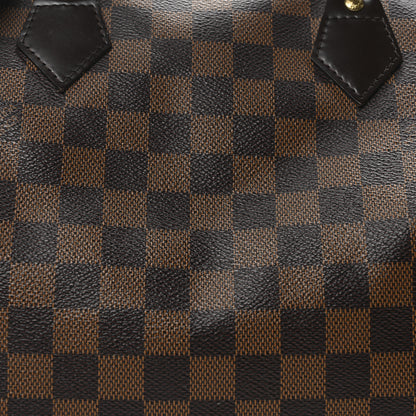Louis Vuitton Damier Ebene Speedy Bandouliere 30 8 of 11