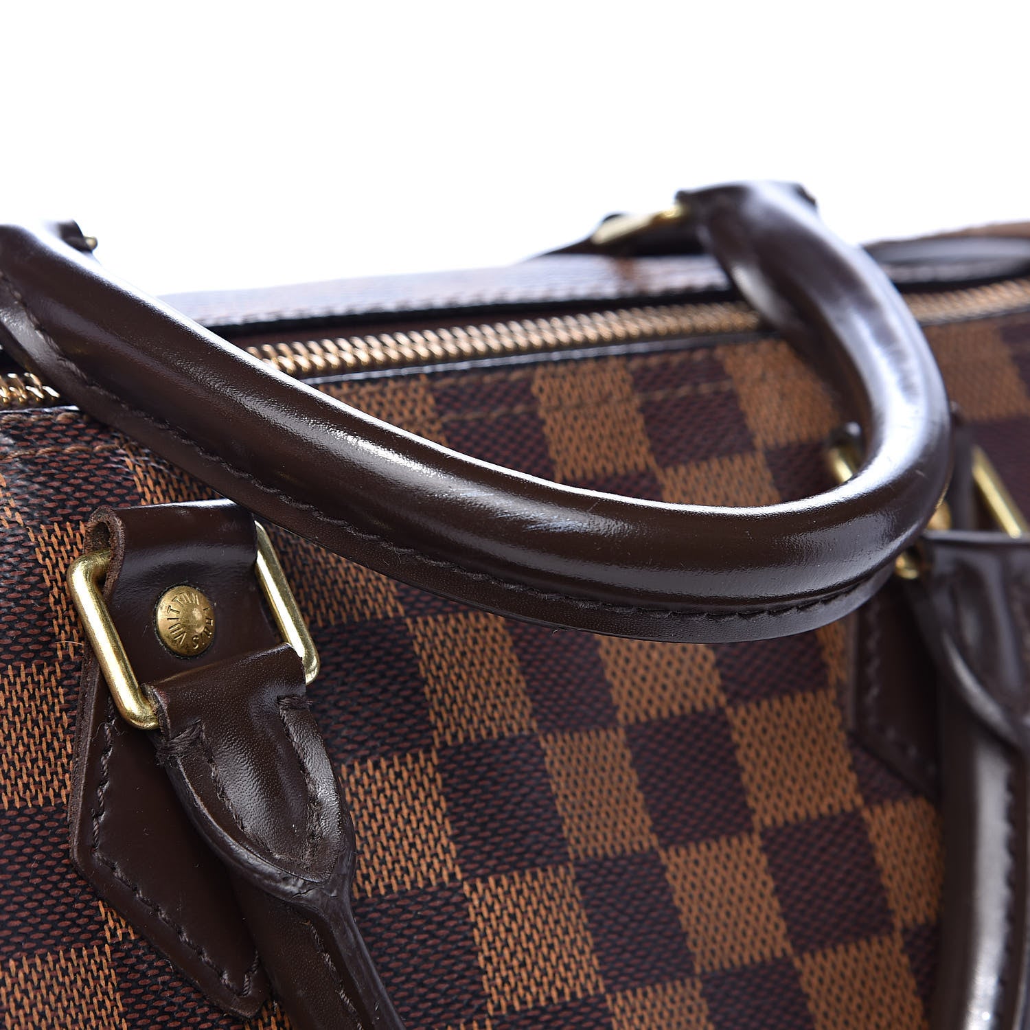 Louis Vuitton Damier Ebene Speedy 30 18 of 21