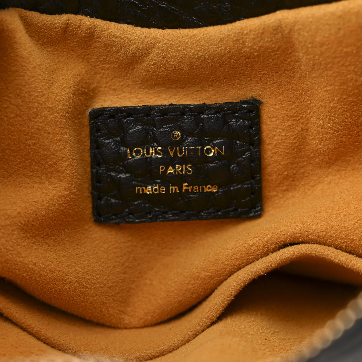 Louis Vuitton Denim Mahina XS Black 6 of 11