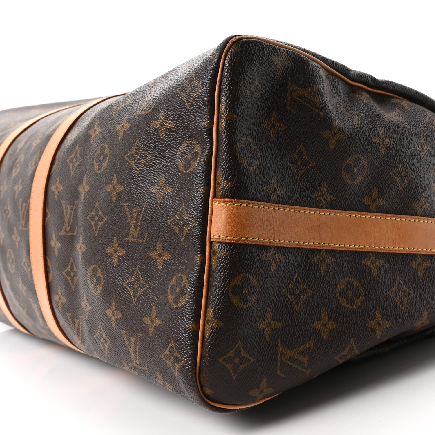 Louis Vuitton Monogram Keepall Bandouliere 50 8 of 8