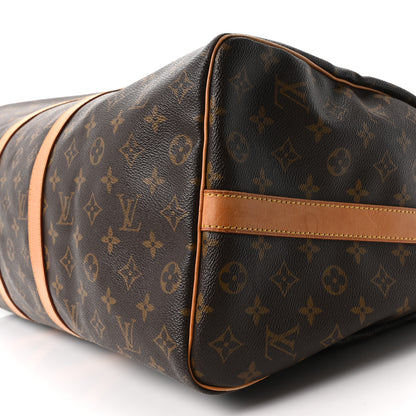 Louis Vuitton Monogram Keepall Bandouliere 50 8 of 8