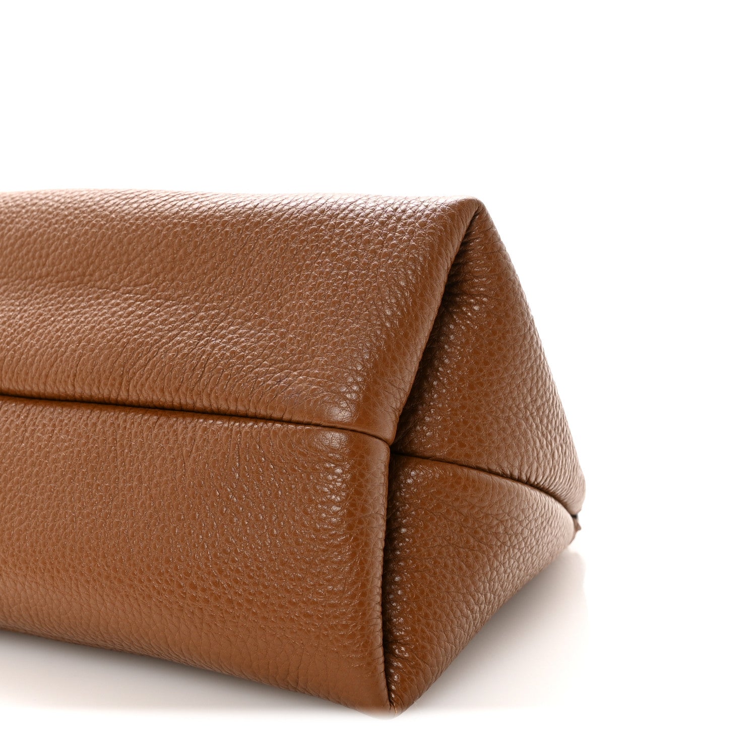 Gucci Grained Calfskin Softbit Medium Shoulder Bag Brown 9 of 9