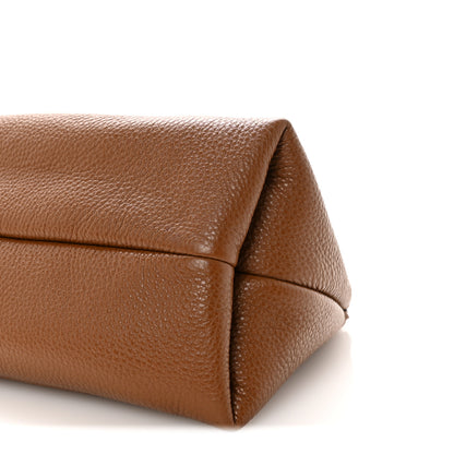 Gucci Grained Calfskin Softbit Medium Shoulder Bag Brown 9 of 9