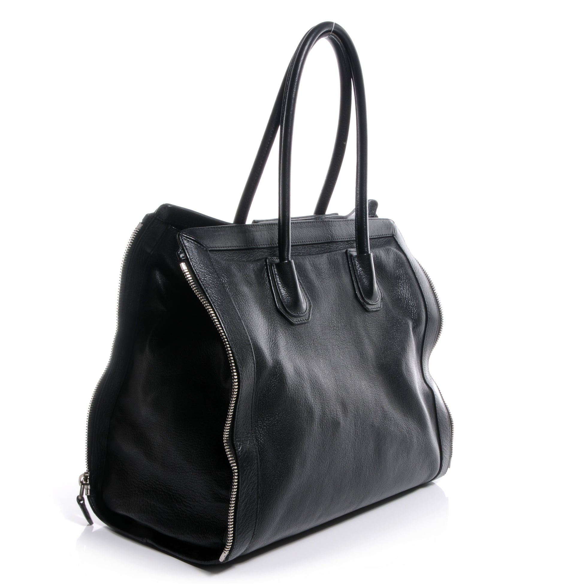 Givenchy Grained Goatskin Antigona Zippered Tote Black 3 of 8
