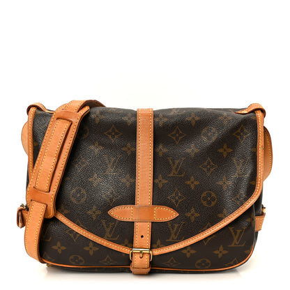 Louis Vuitton Monogram Saumur 30 1 of 14