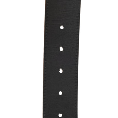 Louis Vuitton Suede Calfskin Mini Damier 40mm LV Initiales Belt 90 36 Grey 7 of 8