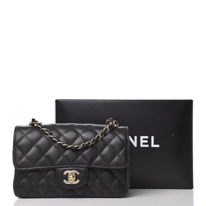 Chanel Caviar Quilted Mini Rectangular Flap Black 11 of 11