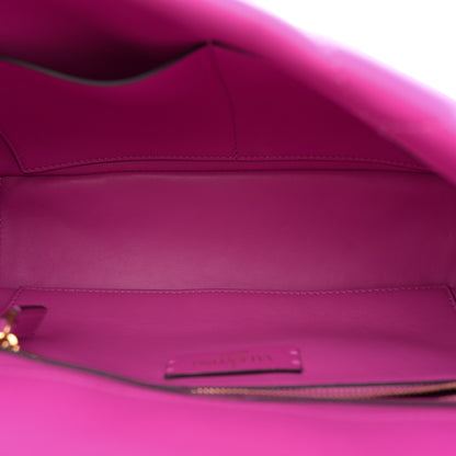 Valentino Garavani Nappa Large Roman Stud Shoulder Bag Radiant Orchid 5 of 9